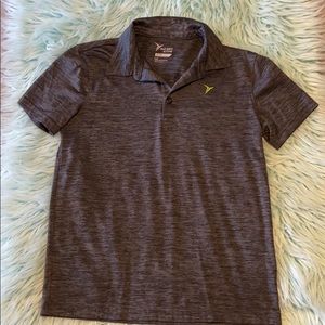 Boys Collared Active Wear Top